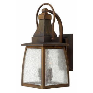 H1200SN Montauk Entrance Outdoor Wall Light - Sienna