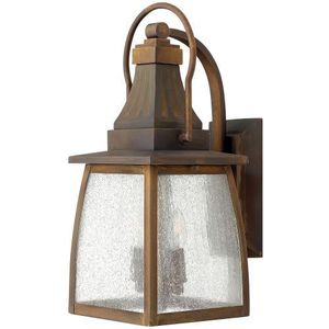 H1200SNLED Montauk Entrance Outdoor Wall Light - Sienna