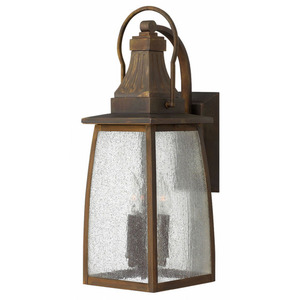 H1204SN Montauk Entrance Outdoor Wall Light - Sienna