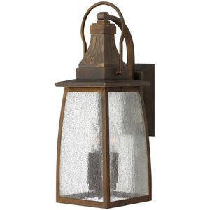 H1204SNLED Montauk Entrance Outdoor Wall Light - Sienna