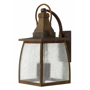 H1205SN Montauk Entrance Outdoor Wall Light - Sienna