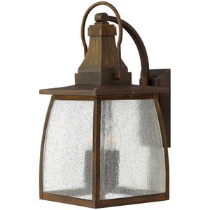 H1205SNLED Montauk Entrance Outdoor Wall Light - Sienna