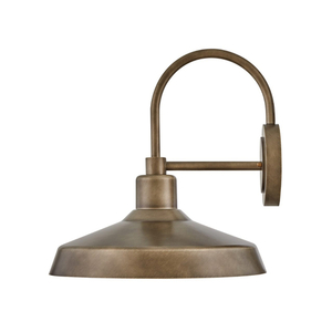 H12070BU Forge Entrance Outdoor Wall Light - Burnished Bronze