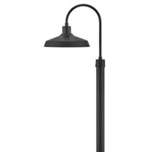 H12071BK Forge Post Light Post Lights - Black H12071BK Forge Post Light Post Lights - Black
