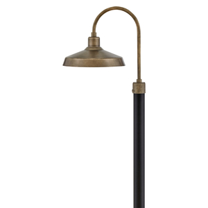 H12071BU Forge Post Light Post Lights - Burnished Bronze