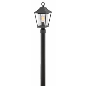 H1211MB Palmer Post Light Post Lights - Museum Black