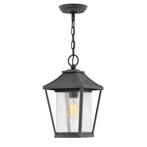 H1212MB Palmer Hanging Hanging Lantern - Museum Black