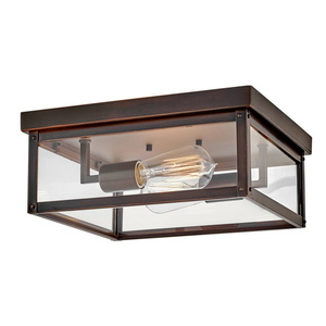 H12193BLC Beckham Ceiling Ceiling Mounted - Blackened Copper