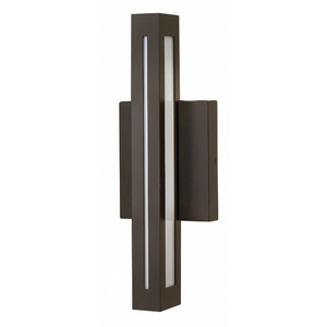 H12312BZ Vue Entrance Outdoor Wall Light - Bronze