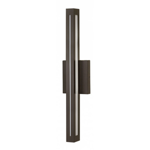 H12314BZ Vue Entrance Outdoor Wall Light - Bronze