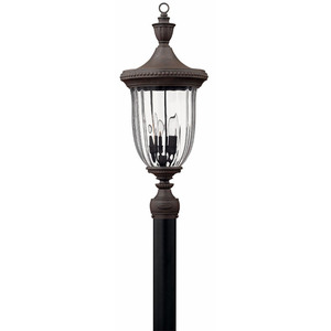 H1241MN Oxford Post Light Post Lights - Midnight Bronze