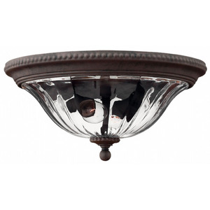 H1243MN Oxford Ceiling Ceiling Mounted - Midnight Bronze