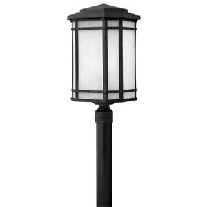 H1271VK Cherry Creek Post Light Post Lights - Vintage Black