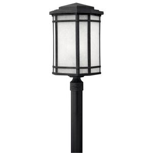 H1271VKGU24 Cherry Creek Post Light Post Lights - Vintage Black