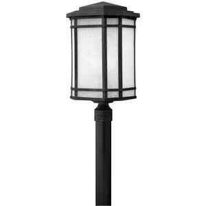 H1271VKLED Cherry Creek Post Light Post Lights - Vintage Black