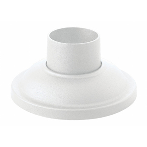 H1304CW Pier Mount Post / Base Post Lights - Classic White