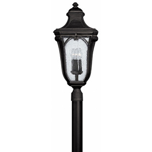 H1311MB Trafalgar Post Light Post Lights - Museum Black H1311MB Trafalgar Post Light Post Lights - Museum Black