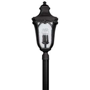 H1311MBGU24 Trafalgar Post Light Post Lights - Museum Black