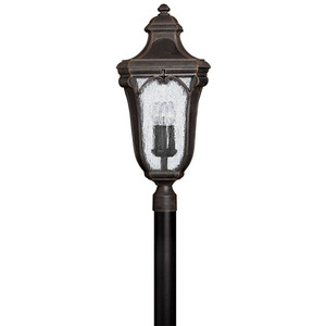 H1311MO Trafalgar Post Light Post Lights - Mocha