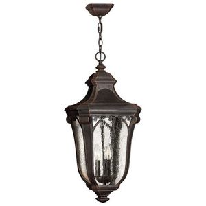 H1312MOGU24 Trafalgar Hanging Hanging Lantern - Mocha