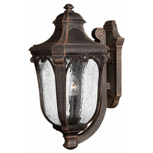 H1315MO Trafalgar Entrance Outdoor Wall Light - Mocha