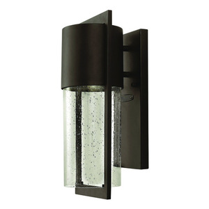 H1320KZGU24 Shelter Entrance Outdoor Wall Light - Buckeye Bronze