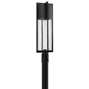 H1321BK Shelter Post Light Post Lights - Black