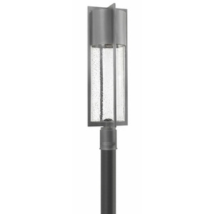 H1321HE Shelter Post Light Post Lights - Hematite