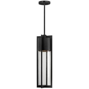 H1322BKGU24 Shelter Mini-Pendant Pendant Light - Black