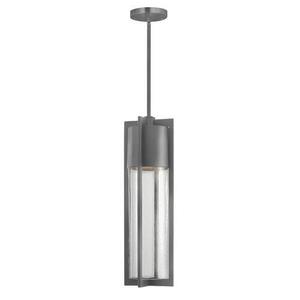 H1322HELED Shelter Mini-Pendant Pendant Light - Hematite