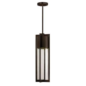 H1322KZLED Shelter Mini-Pendant Pendant Light - Buckeye Bronze