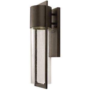 H1324KZGU24 Shelter Entrance Outdoor Wall Light - Buckeye Bronze