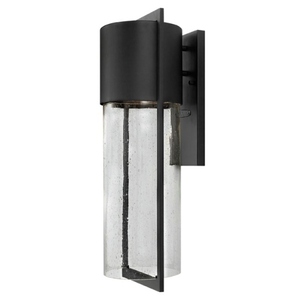 H1325BKLED Shelter Entrance Outdoor Wall Light - Black H1325BKLED Shelter Entrance Outdoor Wall Light - Black