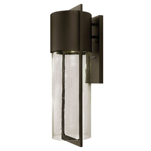 H1325KZ Shelter Entrance Outdoor Wall Light - Buckeye Bronze