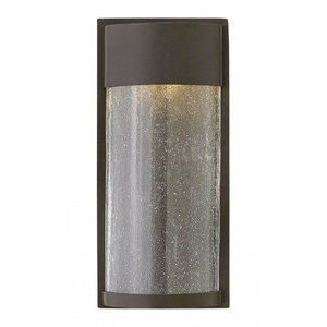 H1340KZ Shelter Entrance Outdoor Wall Light - Buckeye Bronze