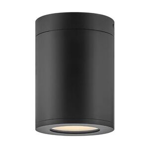 H13592BKLL Silo Entrance Outdoor Wall Light - Black