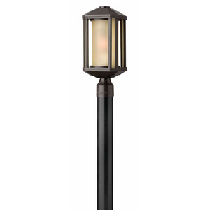 H1391BZLED Castelle Post Light Post Lights - Bronze