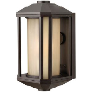 H1394BZGU24 Castelle Entrance Outdoor Wall Light - Bronze