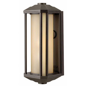 H1395BZ Castelle Entrance Outdoor Wall Light - Bronze