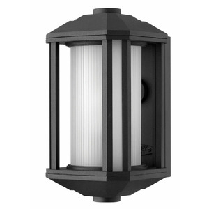 H1396BK Castelle Entrance Outdoor Wall Light - Black H1396BK Castelle Entrance Outdoor Wall Light - Black