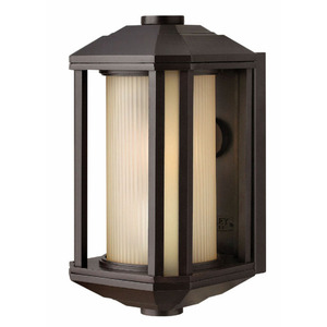 H1396BZ Castelle Entrance Outdoor Wall Light - Bronze