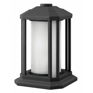 H1397BKLED Castelle Post Light Post Lights - Black