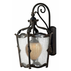 H1425AI Sorrento Entrance Outdoor Wall Light - Aged Iron