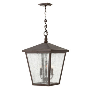 H1428RBLL Trellis Hanging Hanging Lantern - Regency Bronze