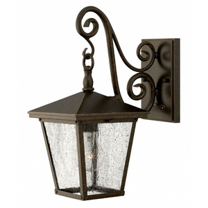 H1430RB Trellis Entrance Outdoor Wall Light - Regency Bronze