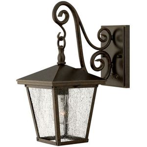 H1430RBLED Trellis Entrance Outdoor Wall Light - Regency Bronze