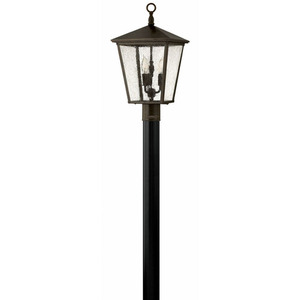 H1431RB Trellis Post Light Post Lights - Regency Bronze