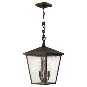 H1432RBLL Trellis Hanging Hanging Lantern - Regency Bronze