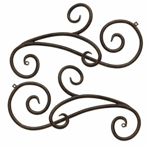 H1433RBSCR Trellis Decorative Object Accent - Regency Bronze