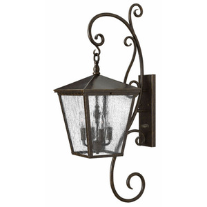 H1436RB Trellis Entrance Outdoor Wall Light - Regency Bronze